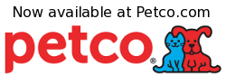 Now available at Petco.com